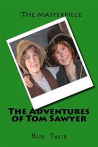 Bokomslag för "The Adventures of Tom Sawyer"