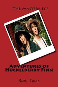 Bokomslag för "Adventures of Huckleberry Finn"