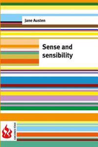 Sense and Sensibility