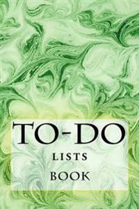 Bokomslag för "To-Do Lists Book: Stay Organized"