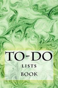 Bokomslag för "To-Do Lists Book: Stay Organized"