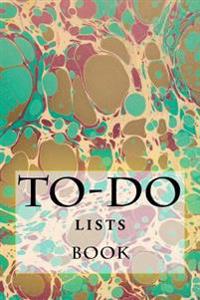 Bokomslag för "To-Do Lists Book: Stay Organized"