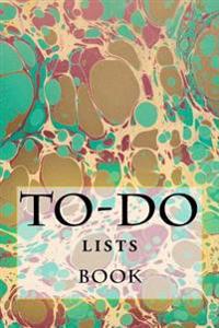 Bokomslag för "To-Do Lists Book: Stay Organized"