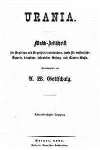 Urania, Musik-Zeitschrift für Orgelbau, Orgel- und Harmoniumspiel