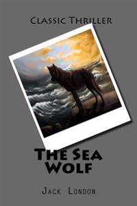 Kirjan kansi "The Sea-Wolf"