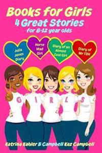 Books for Girls - 4 Great Stories for 8 to 12 year olds