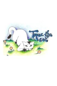 Topaz the cat