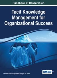Handbook of Research on Tacit Knowledge Management for Organizational Success