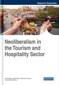 Bokomslag för "Neoliberalism in the Tourism and Hospitality Sector"