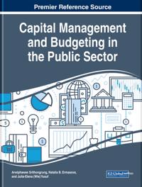 Kirjan kansi "Capital Management and Budgeting in the Public Sector"