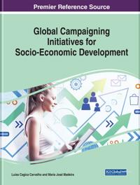 Kirjan kansi "Global Campaigning Initiatives for Socio-Economic Development"