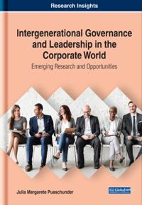 Intergenerational Governance and Leadership in the Corporate World