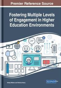 Bokomslag för "Fostering Multiple Levels of Engagement in Higher Education Environments"