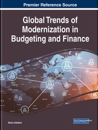 Kirjan kansi "Global Trends of Modernization in Budgeting and Finance"