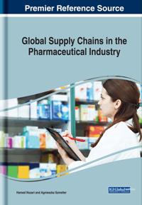 Bokomslag för "Global Supply Chains in the Pharmaceutical Industry"