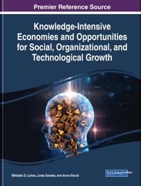 Bokomslag för "Knowledge-Intensive Economies and Opportunities for Social, Organizational, and Technological Growth"