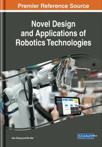 Kirjan kansi "Novel Design and Applications of Robotics Technologies"