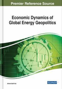 Kirjan kansi "Economic Dynamics of Global Energy Geopolitics"
