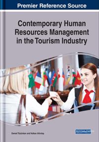 Kirjan kansi "Contemporary Human Resources Management in the Tourism Industry"