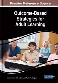 Bokomslag för "Outcome-Based Strategies for Adult Learning"