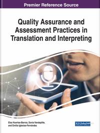 Bokomslag för "Quality Assurance and Assessment Practices in Translation and Interpreting"