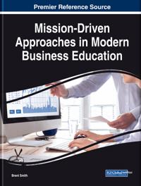 Bokomslag för "Mission-Driven Approaches in Modern Business Education"