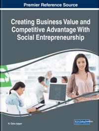 Bokomslag för "Creating Business Value and Competitive Advantage With Social Entrepreneurship"