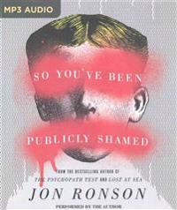 Ronson, J: So You've Been Publicly Shamed