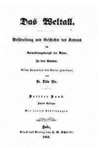 Das Weltall, beschreibung und geschichte des kosmos