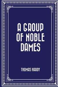 Kirjan kansi "A Group of Noble Dames"