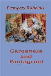 Bokomslag för "Gargantua and Pantagruel"