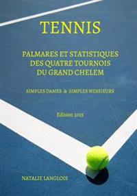 Tennis: Palmares et statistiques des quatre tournois du Grand Chelem Simples Dames & Simples Messieurs Edition 2015