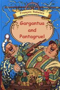Bokomslag för "Gargantua and Pantagruel"