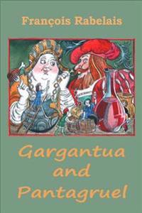 Bokomslag för "Gargantua and Pantagruel"