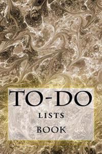 Bokomslag för "To-Do Lists Book: Stay Organized"