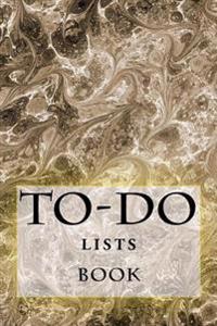 Bokomslag för "To-Do Lists Book: Stay Organized"