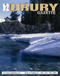 The Drury Gazette Issue 4 Volume 9 Oct. / Nov. / Dec. 2015
