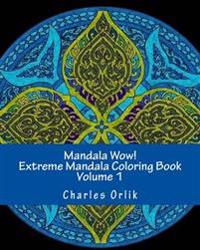 Mandala Wow! Adult Coloring Book