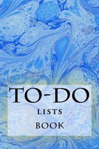 Bokomslag för "To-Do Lists Book: Stay Organized"