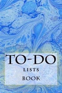 Bokomslag för "To-Do Lists Book: Stay Organized"