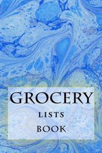 Bokomslag för "Grocery Lists Book: Stay Organized (11 Items or Less)"