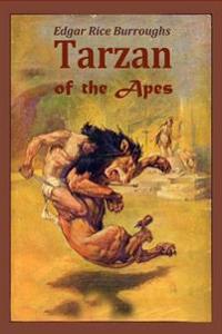 Bokomslag för "Tarzan of the Apes"