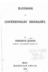 Handbook of Contemporary Biography