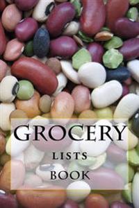 Bokomslag för "Grocery Lists Book: Stay Organized (11 Items or Less)"