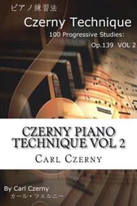 Czerny Piano Technique