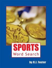 Bokomslag för "Sports: Word Search"