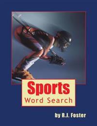 Bokomslag för "Sports: Word Search"