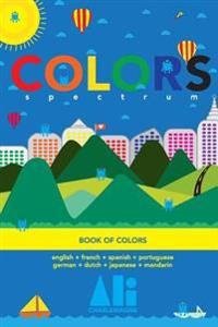 Book of Colors: Childhood Multi-Language Development System