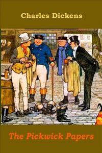 Bokomslag for "The Pickwick Papers"