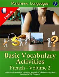 Parleremo Languages Basic Vocabulary Activities French - Volume 2